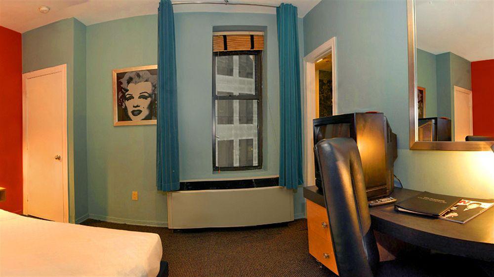Moderne Hotel New York Luaran gambar