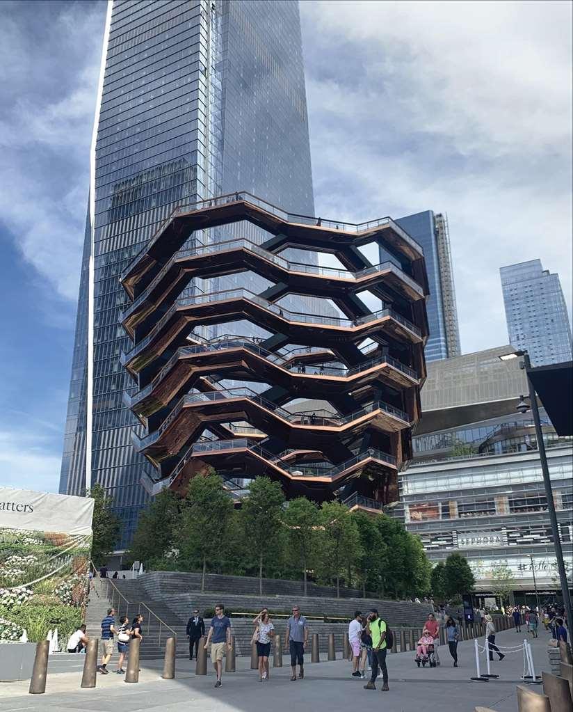 Moderne Hotel New York Luaran gambar