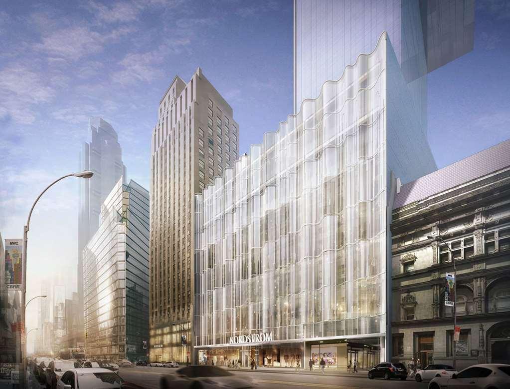 Moderne Hotel New York Luaran gambar