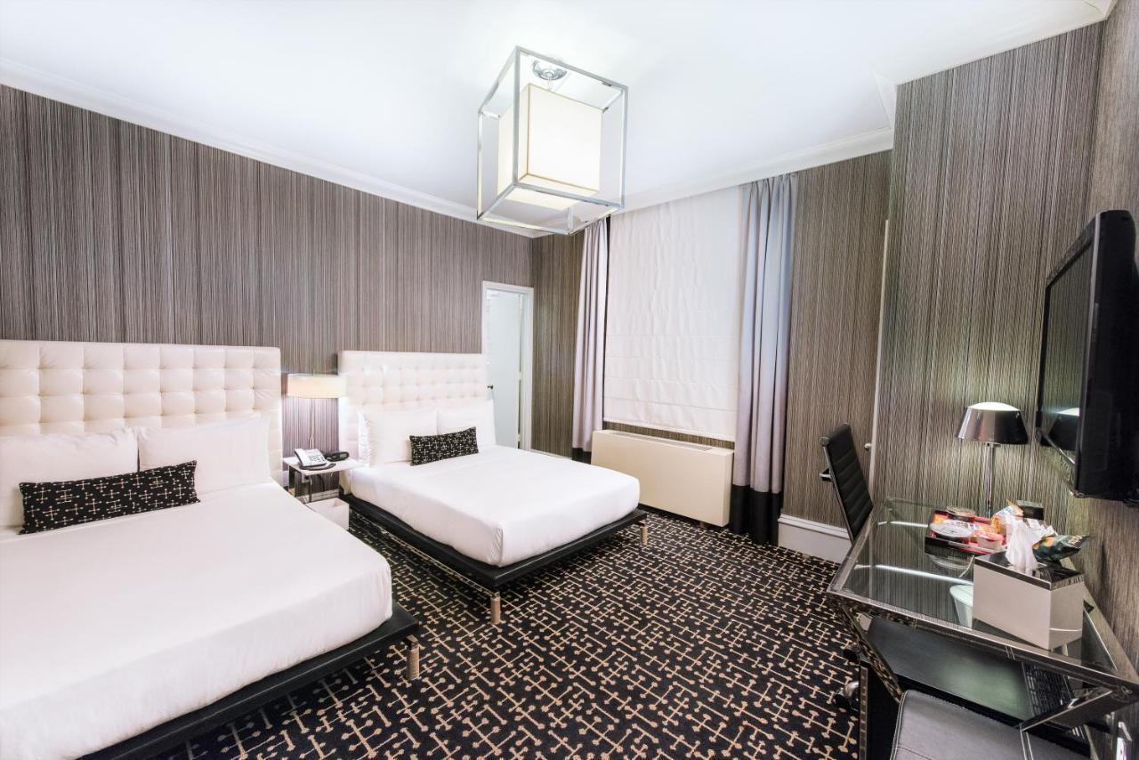 Moderne Hotel New York Luaran gambar