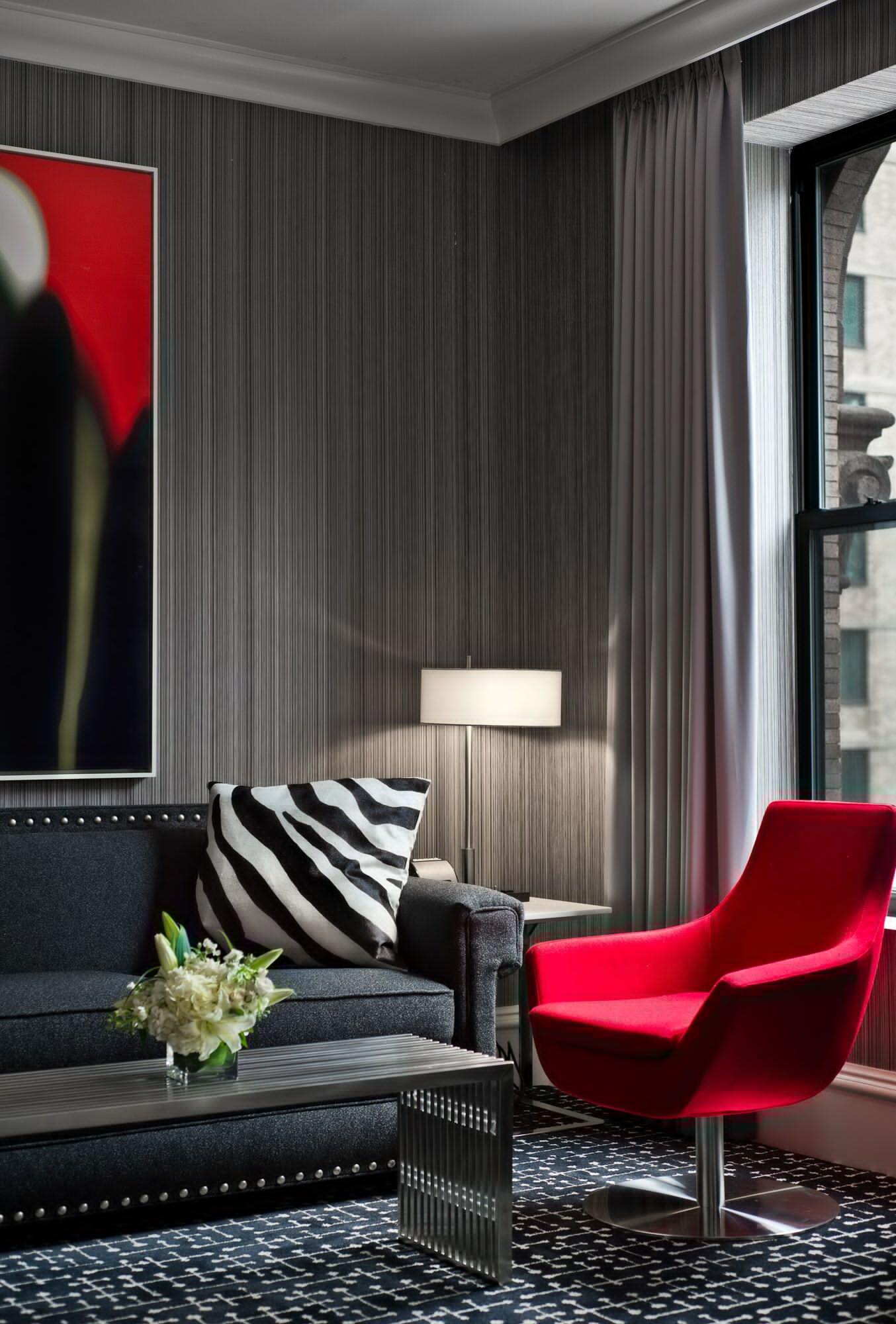 Moderne Hotel New York Luaran gambar