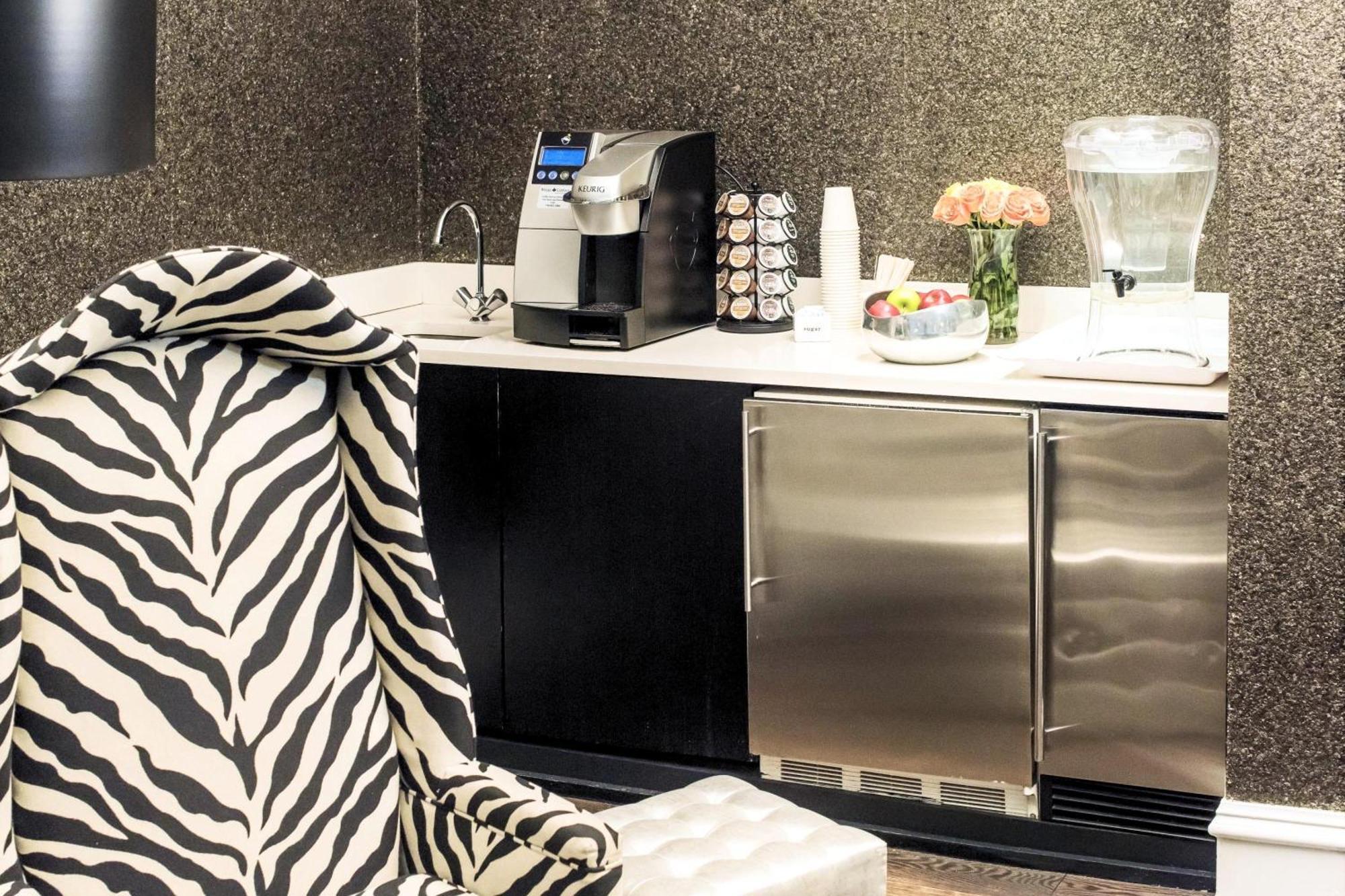 Moderne Hotel New York Luaran gambar