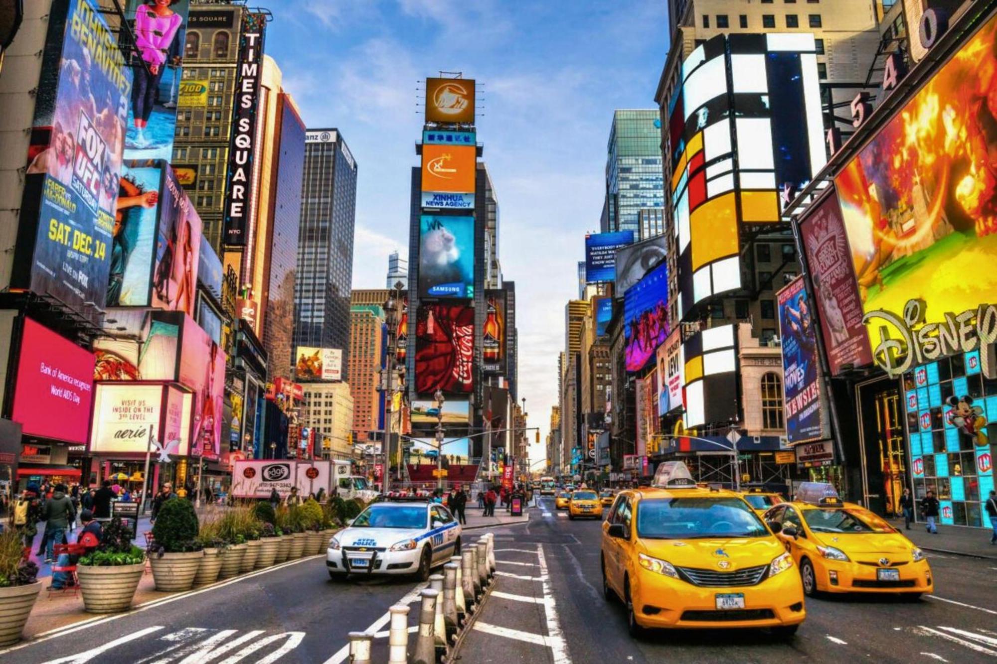 Moderne Hotel New York Luaran gambar