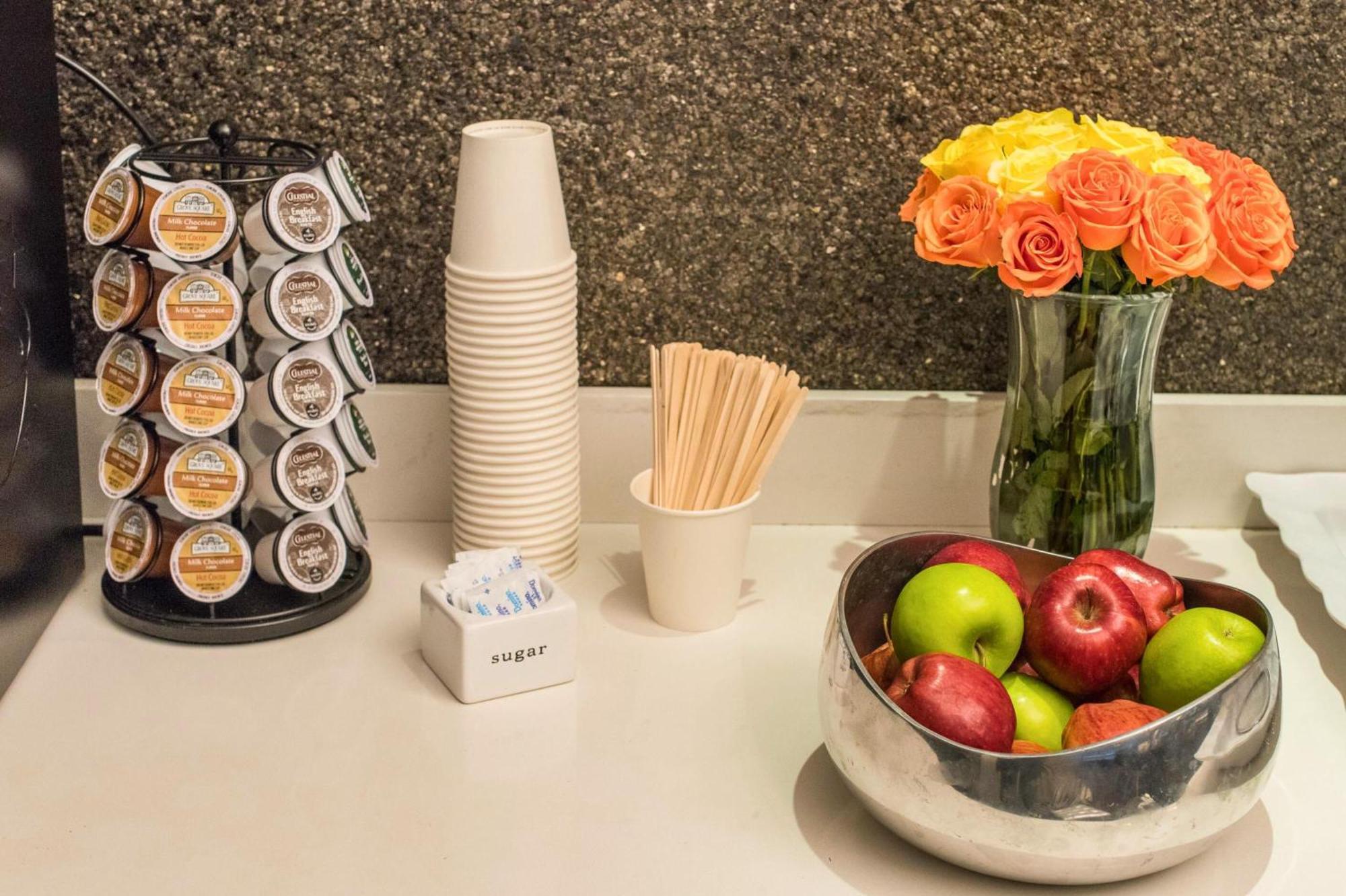 Moderne Hotel New York Luaran gambar