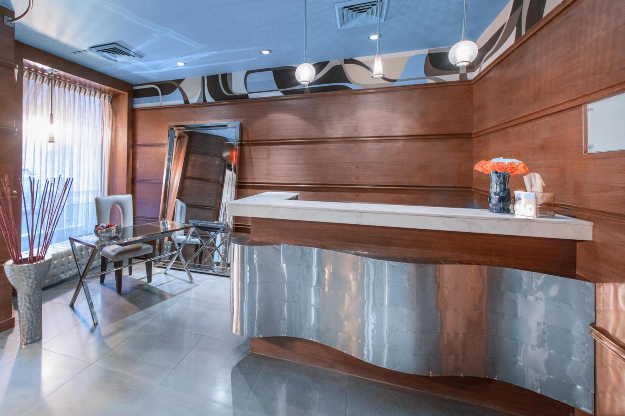 Moderne Hotel New York Luaran gambar