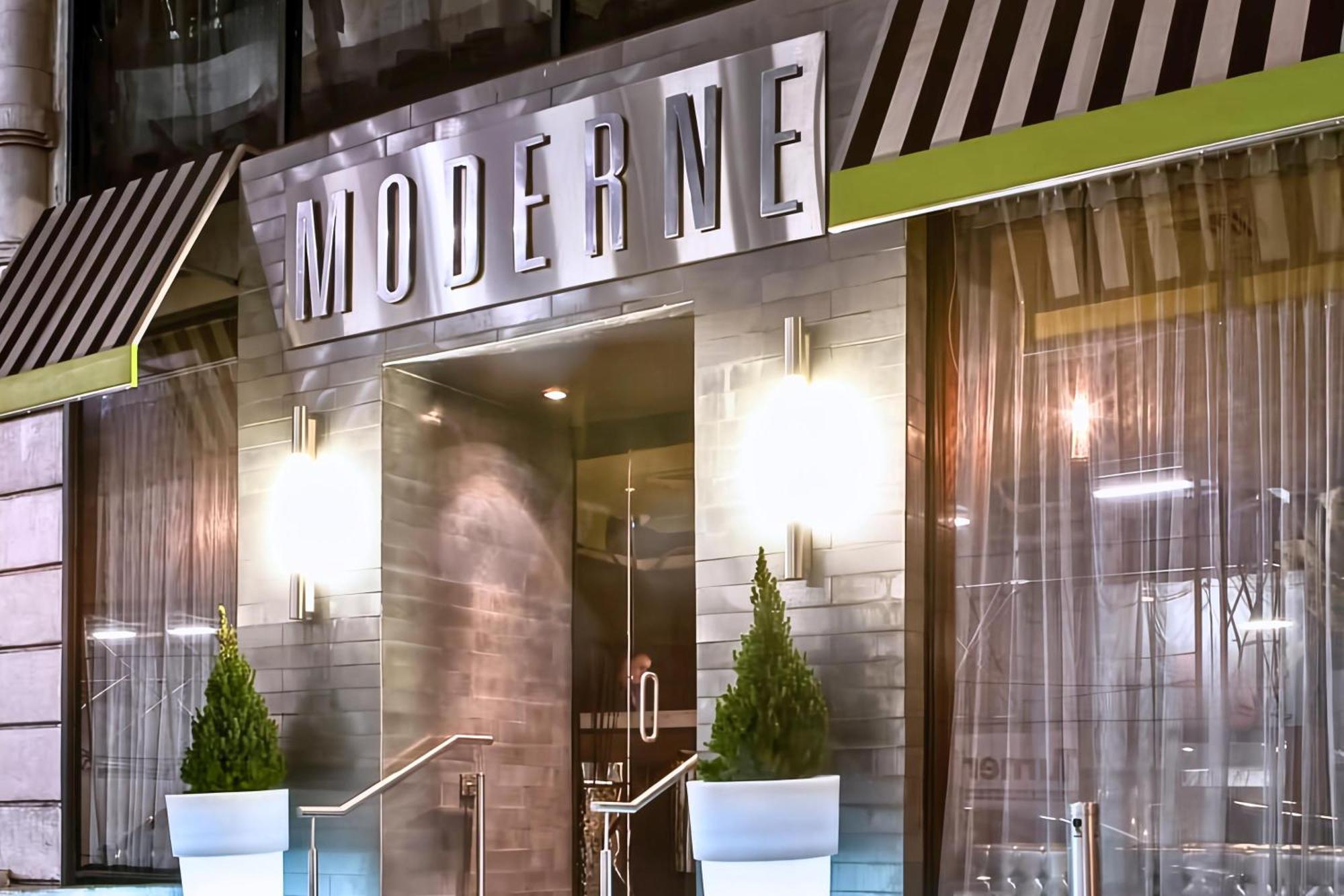 Moderne Hotel New York Luaran gambar