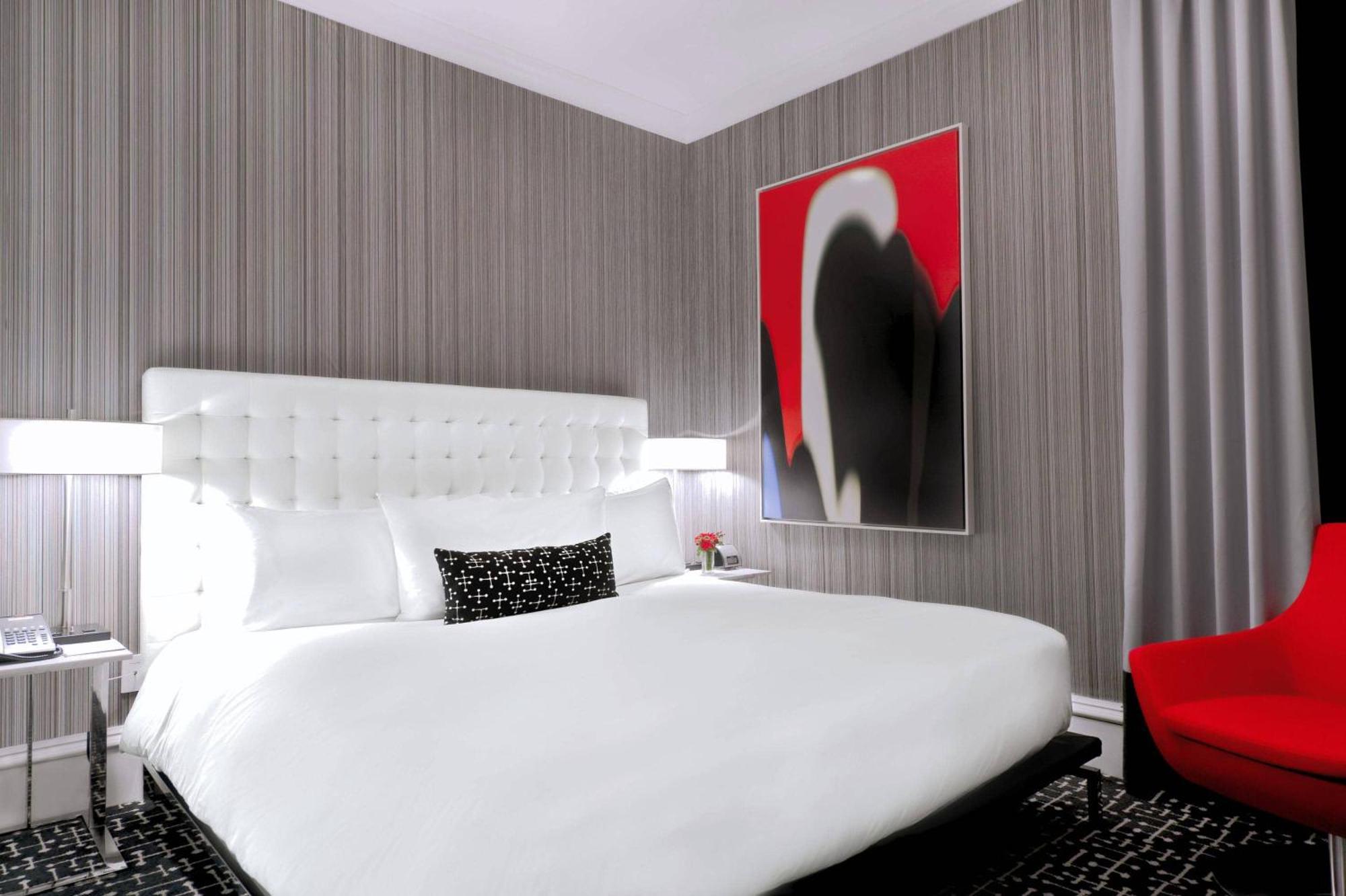 Moderne Hotel New York Luaran gambar
