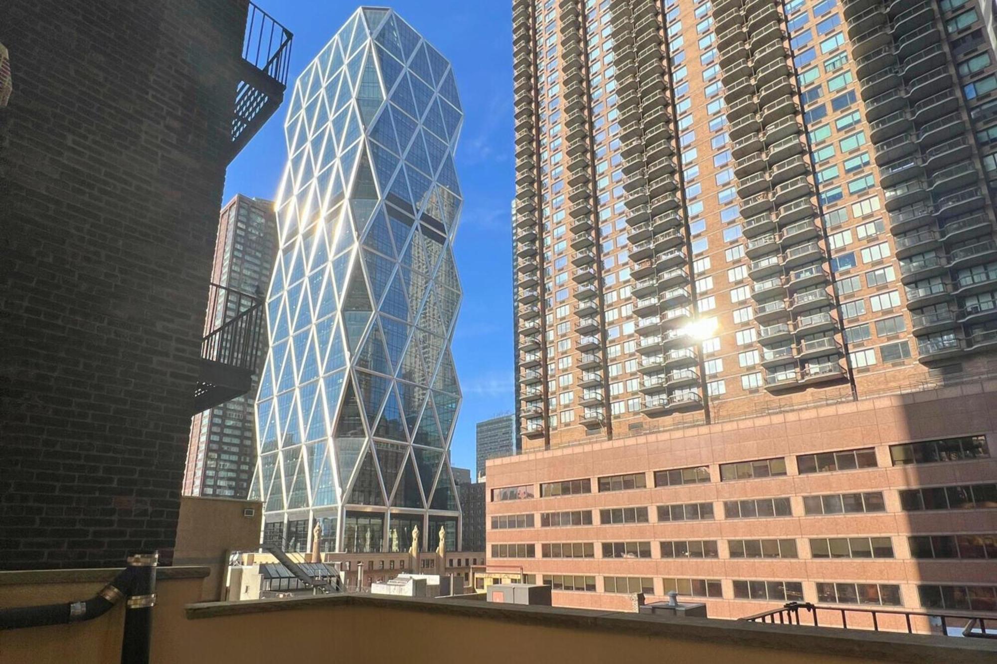 Moderne Hotel New York Luaran gambar