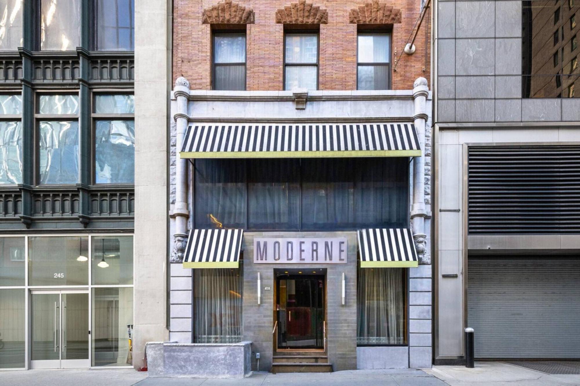 Moderne Hotel New York Luaran gambar