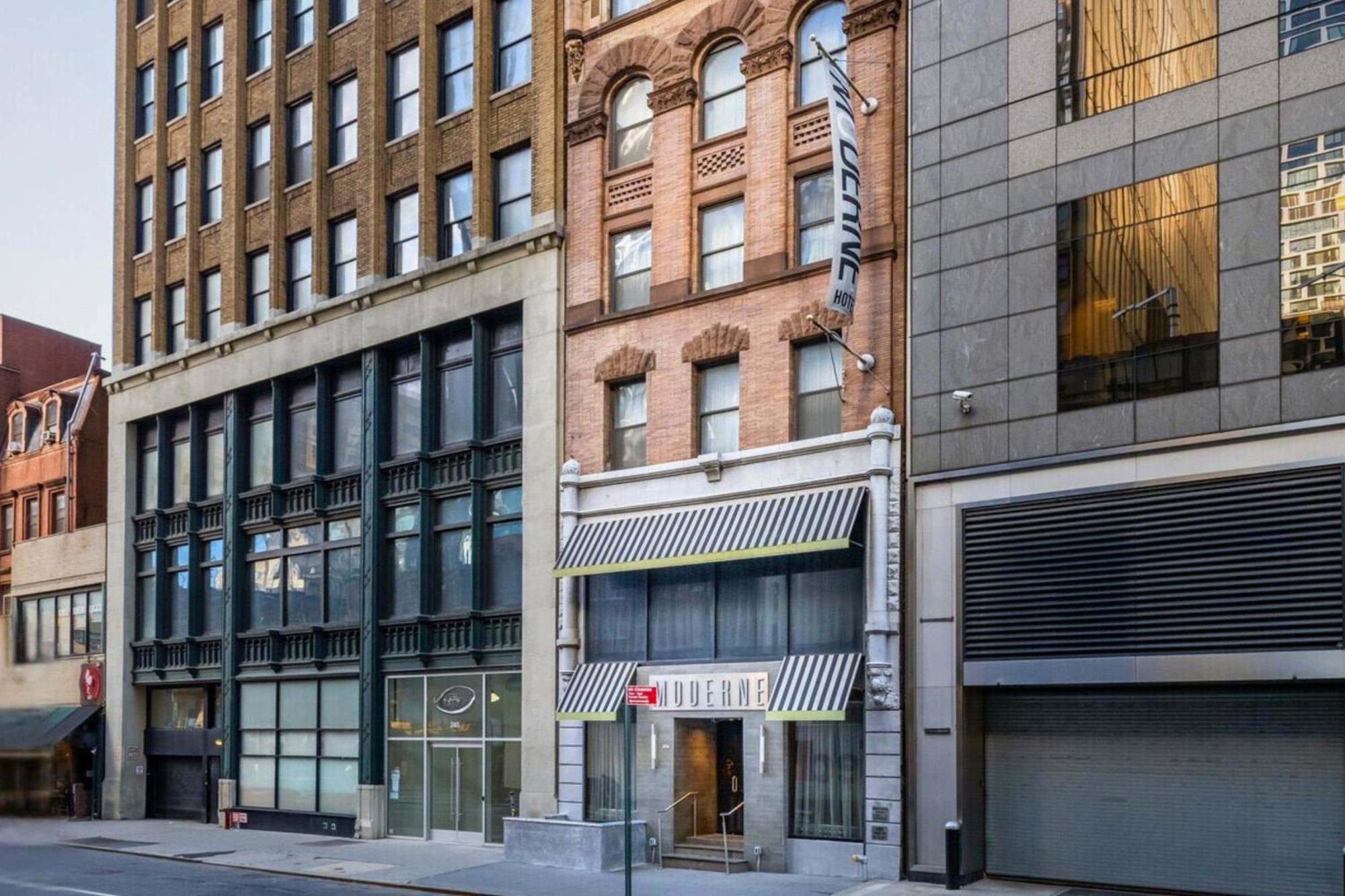 Moderne Hotel New York Luaran gambar