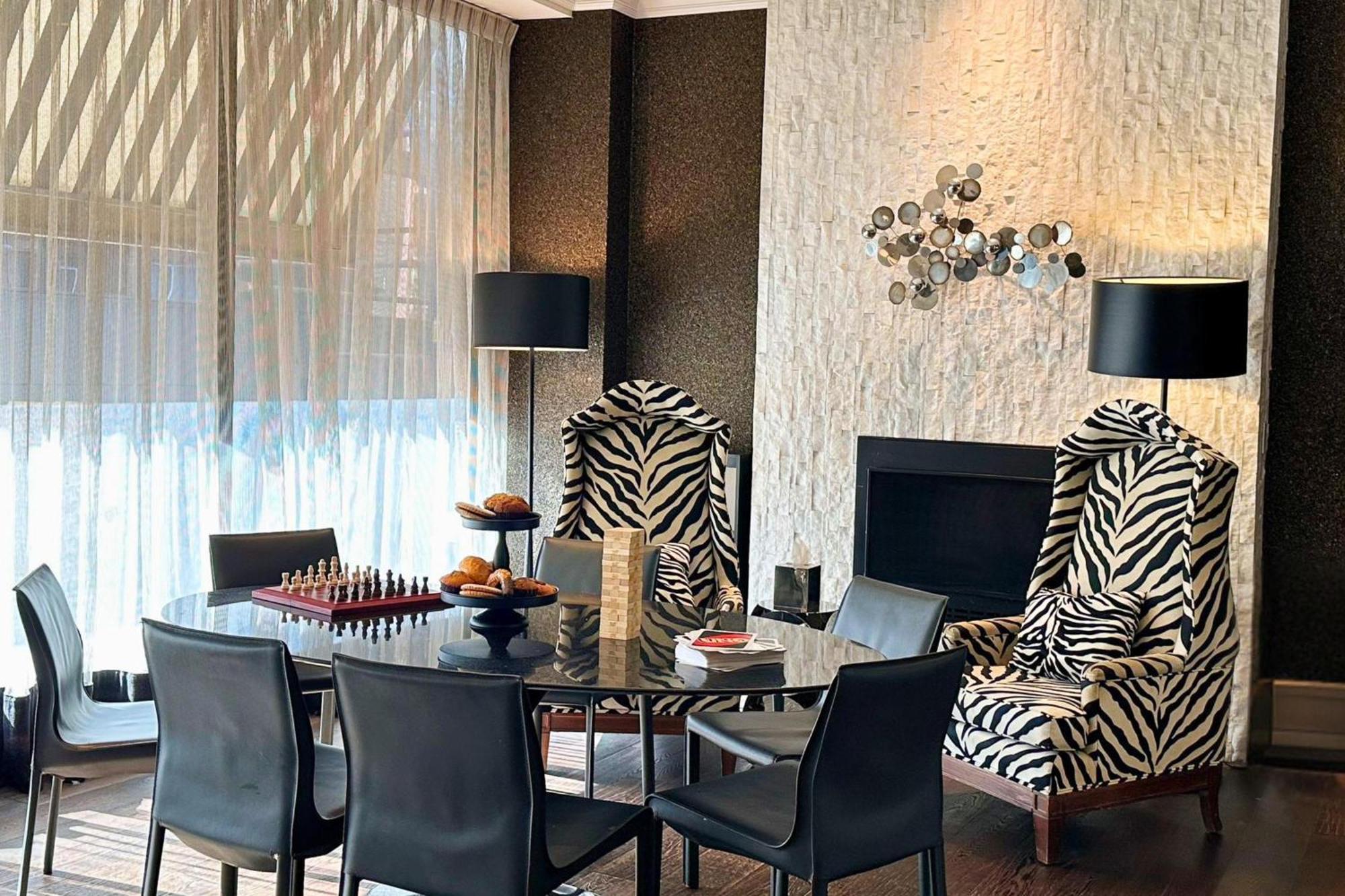Moderne Hotel New York Luaran gambar