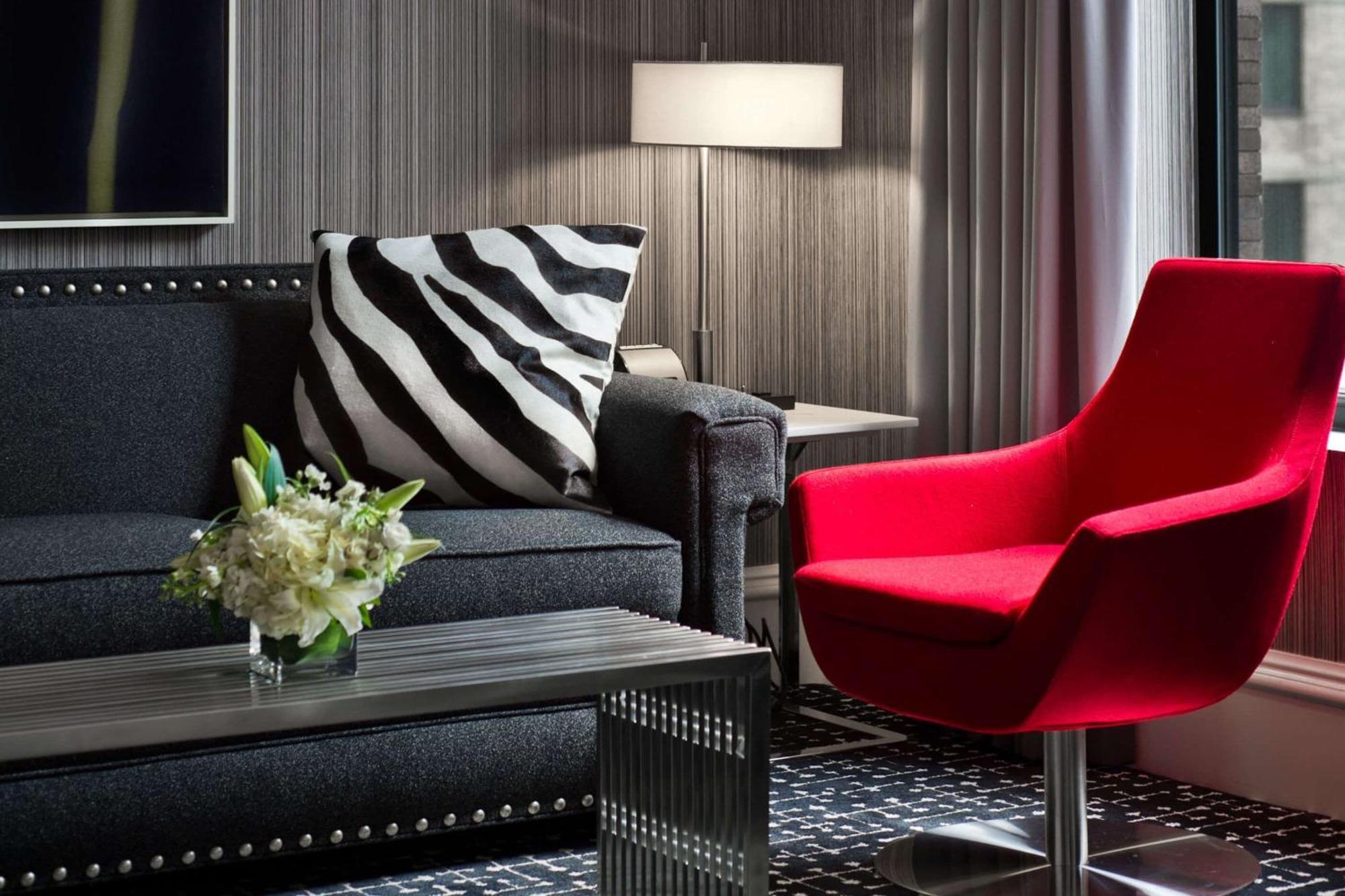 Moderne Hotel New York Luaran gambar