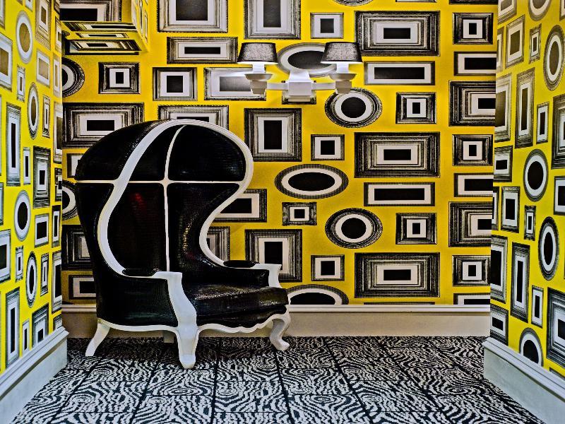 Moderne Hotel New York Luaran gambar