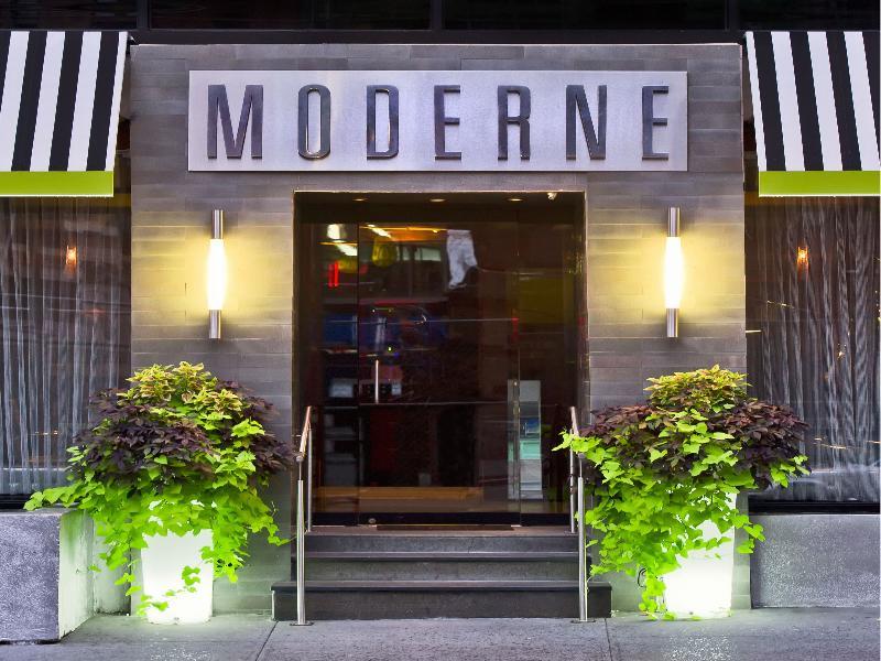 Moderne Hotel New York Luaran gambar