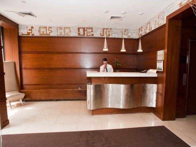 Moderne Hotel New York Luaran gambar