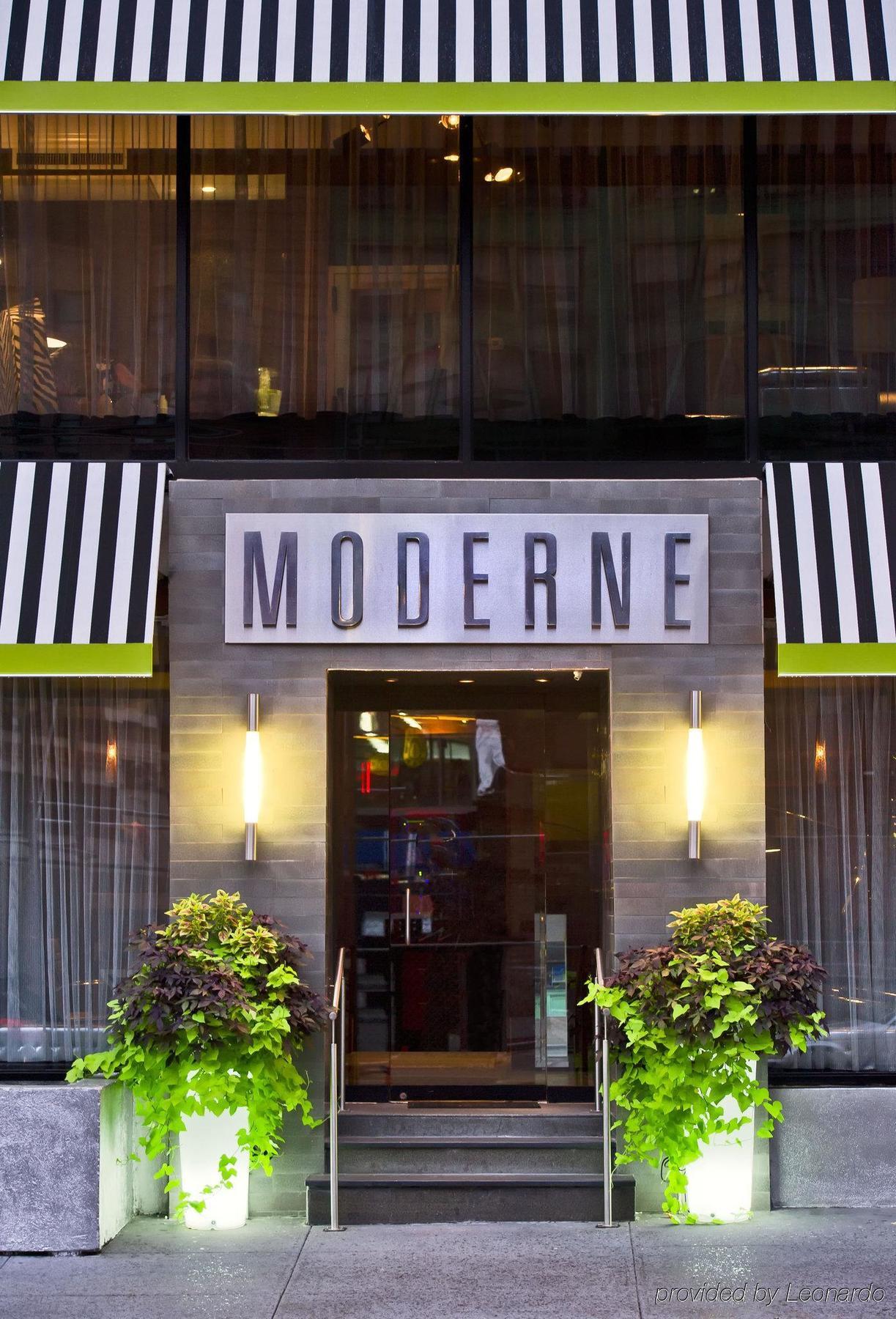 Moderne Hotel New York Luaran gambar