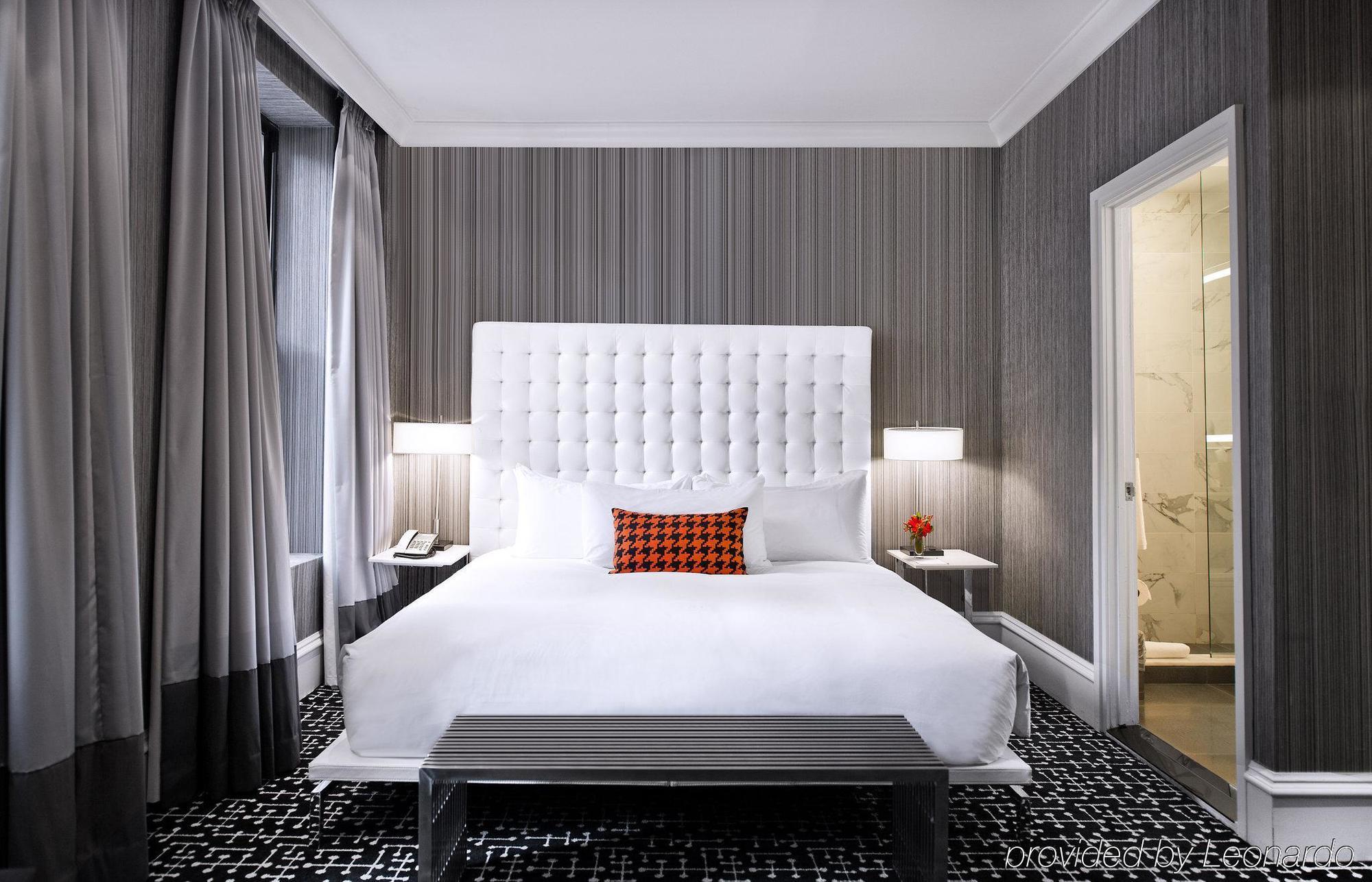Moderne Hotel New York Luaran gambar