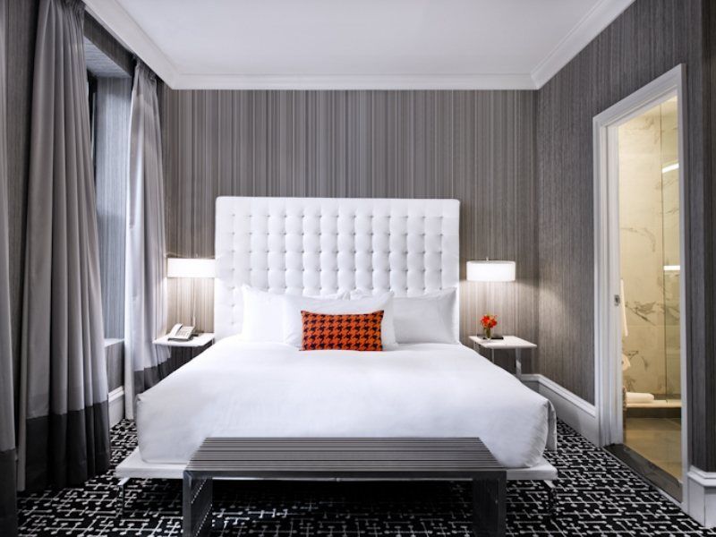 Moderne Hotel New York Luaran gambar