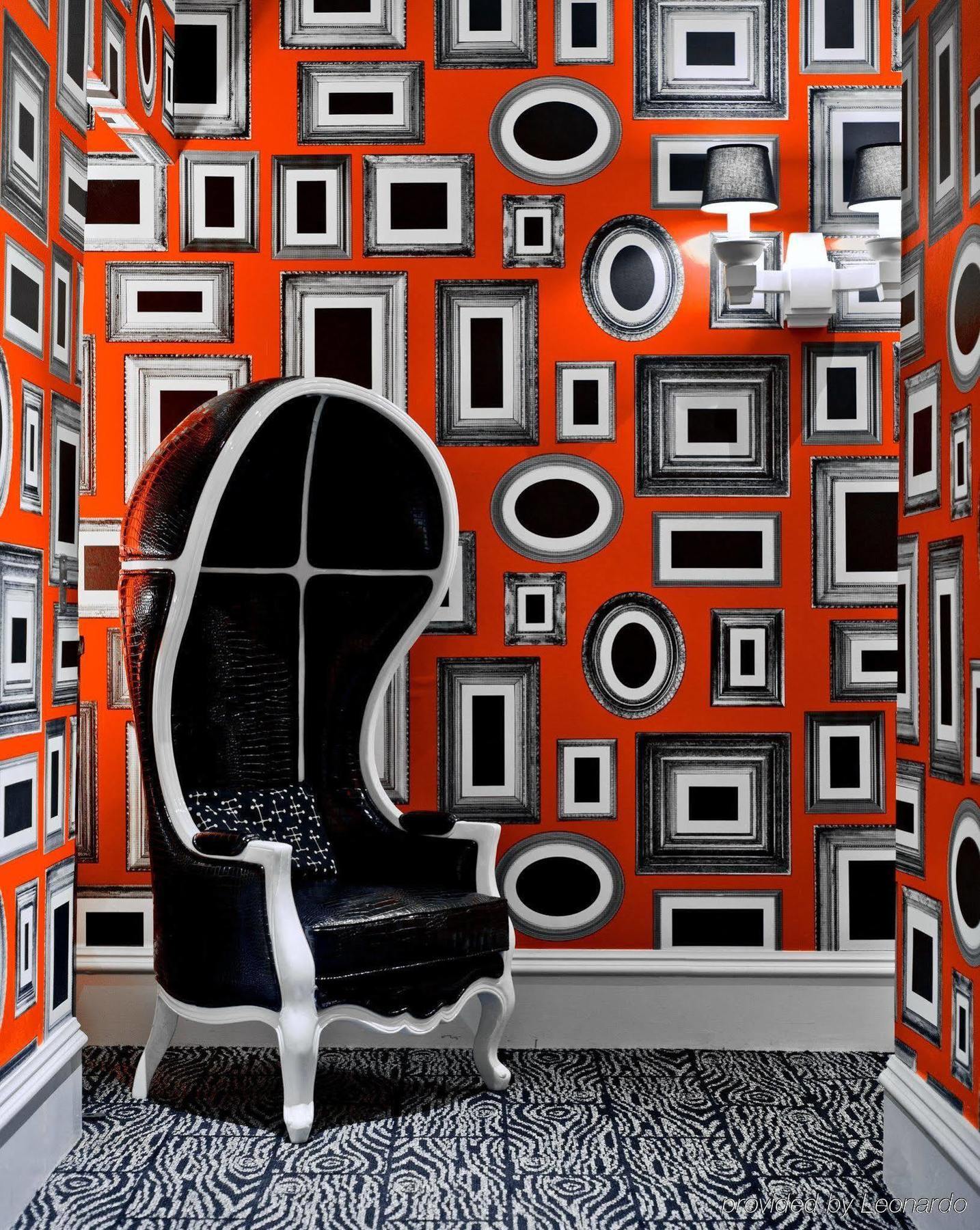 Moderne Hotel New York Luaran gambar