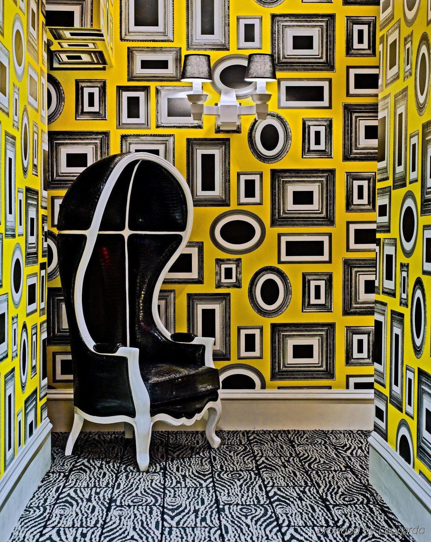 Moderne Hotel New York Luaran gambar