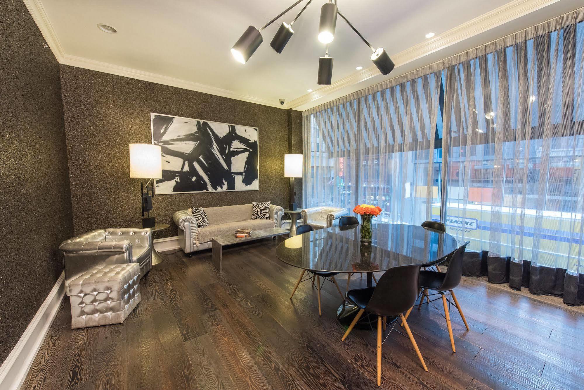 Moderne Hotel New York Luaran gambar