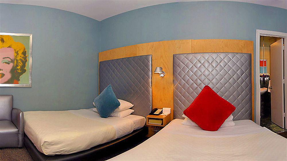 Moderne Hotel New York Luaran gambar
